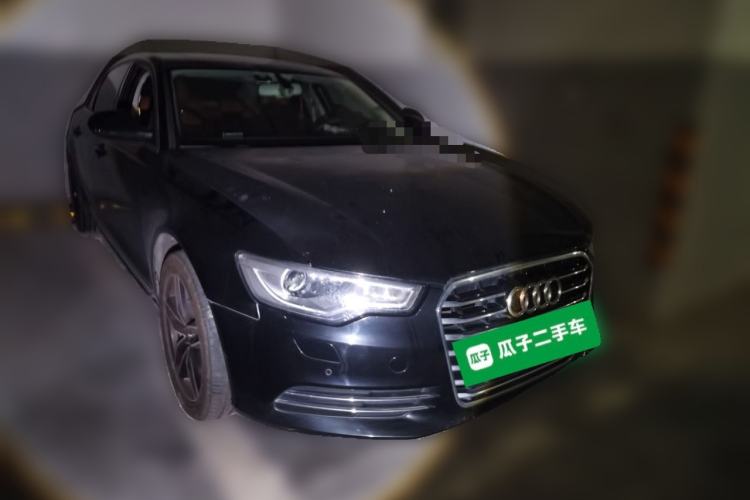 Used Audi A6L 2012 30 FSI Technology Edition Front Right 45 Deg