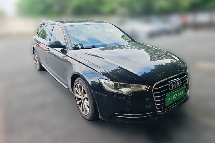 Used Audi A6L 2012 30 FSI Comfort Model Front Right 45 Deg
