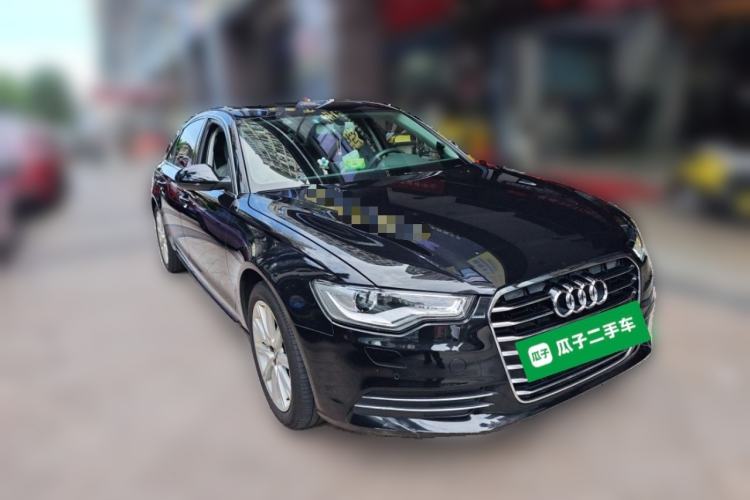Used Audi A6L 2012 35 FSI Comfort Model Front Right 45 Deg