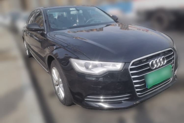 Used Audi A6L 2012 30 FSI Comfort Model Front Right 45 Deg