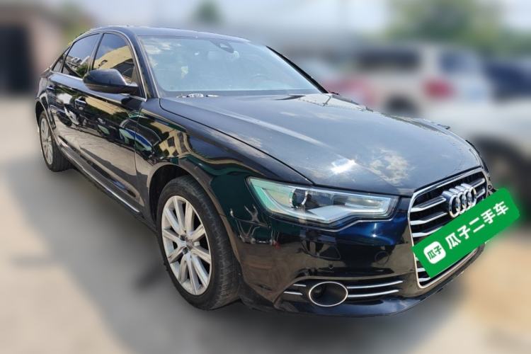 Used Audi A6L 2012 35 FSI quattro Luxury Model Front Right 45 Deg
