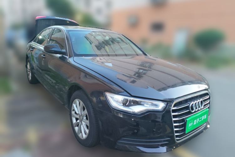 Used Audi A6L 2012 TFSI Standard Model Front Right 45 Deg