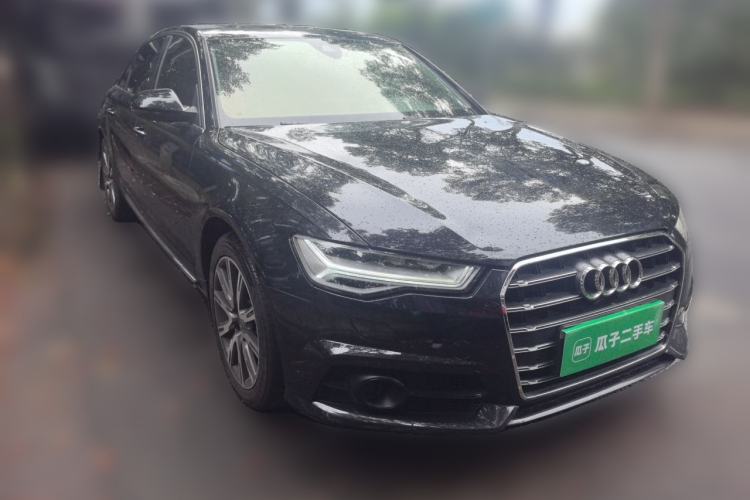 Used Audi A6L 2012 35 FSI Luxury Model Front Right 45 Deg