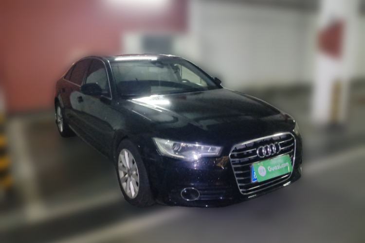 Used Audi A6L 2012 TFSI Standard Model Front Right 45 Deg
