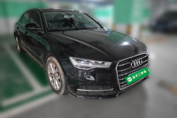 Used Audi A6L 2012 TFSI Comfort Model Front Right 45 Deg