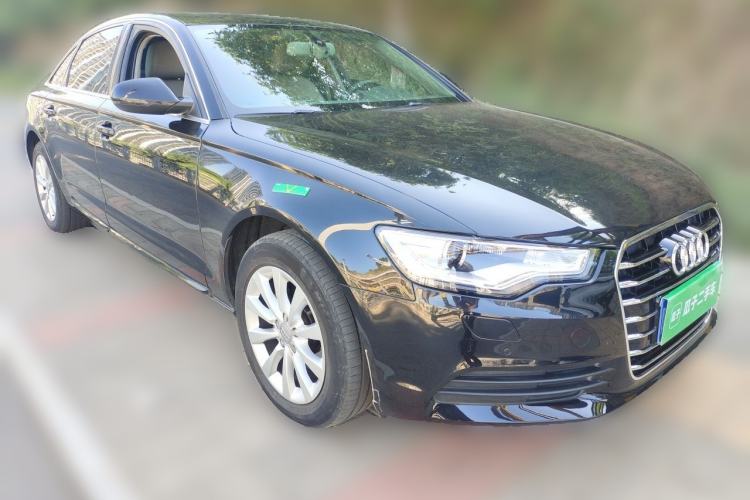 Used Audi A6L 2012 TFSI Standard Model Front Right 45 Deg