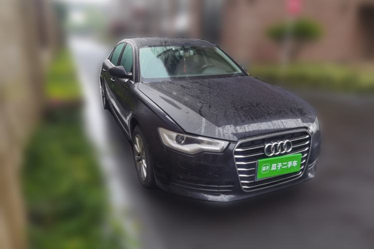 Used Audi A6L 2012 TFSI Standard Model Front Right 45 Deg