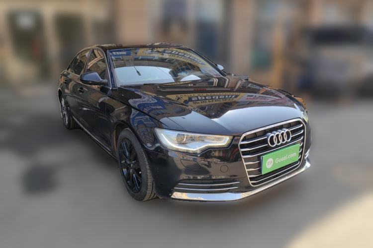 Used Audi A6L 2012 30 FSI Technology Edition Front Right 45 Deg