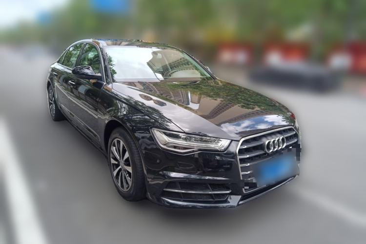 Used Audi A6L 2012 TFSI Standard Model Front Right 45 Deg