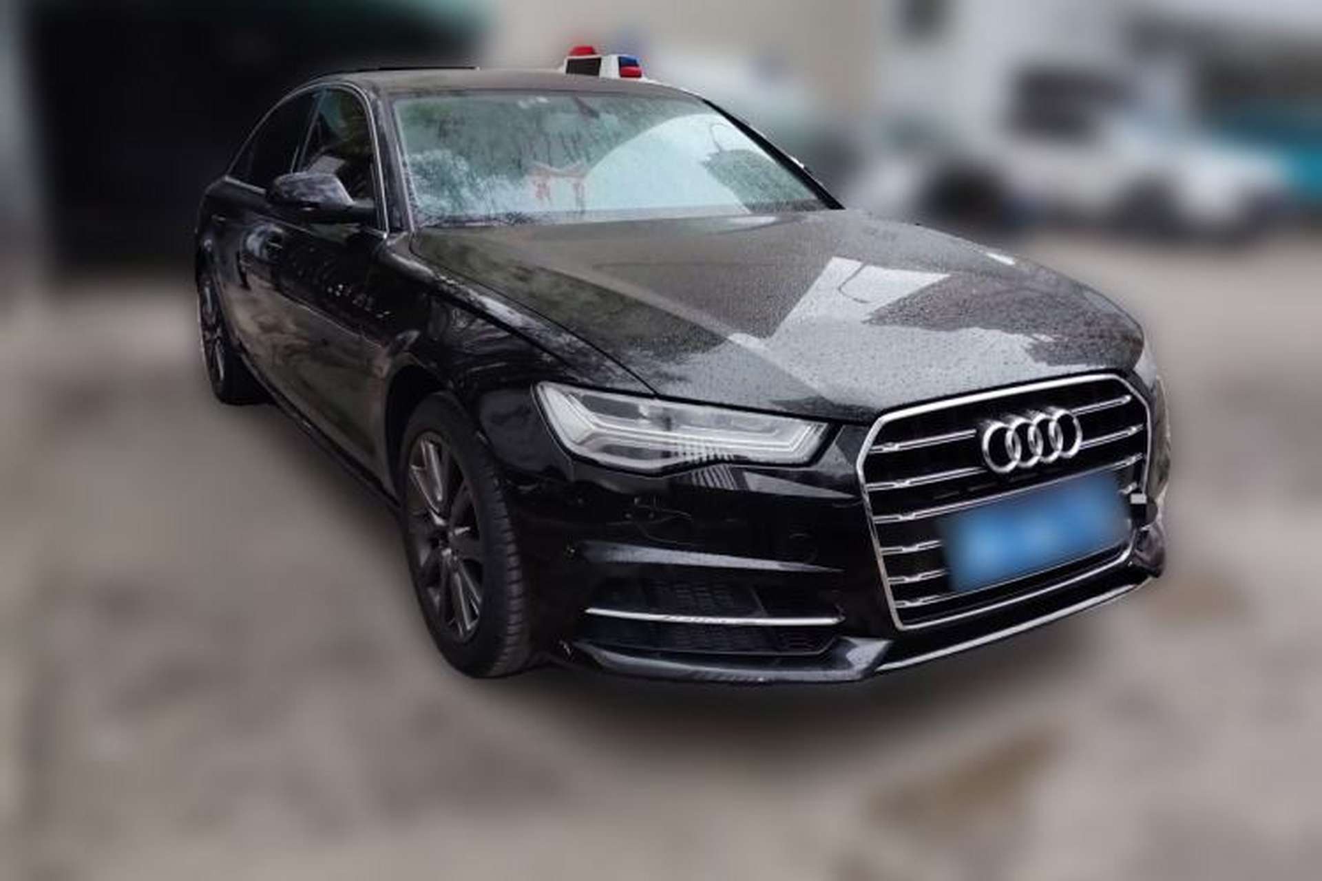 Used Audi A6L 2012 TFSI Standard Model Front Right 45 Deg