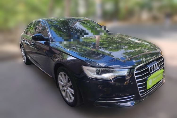 Used Audi A6L 2012 30 FSI Comfort Model Front Right 45 Deg