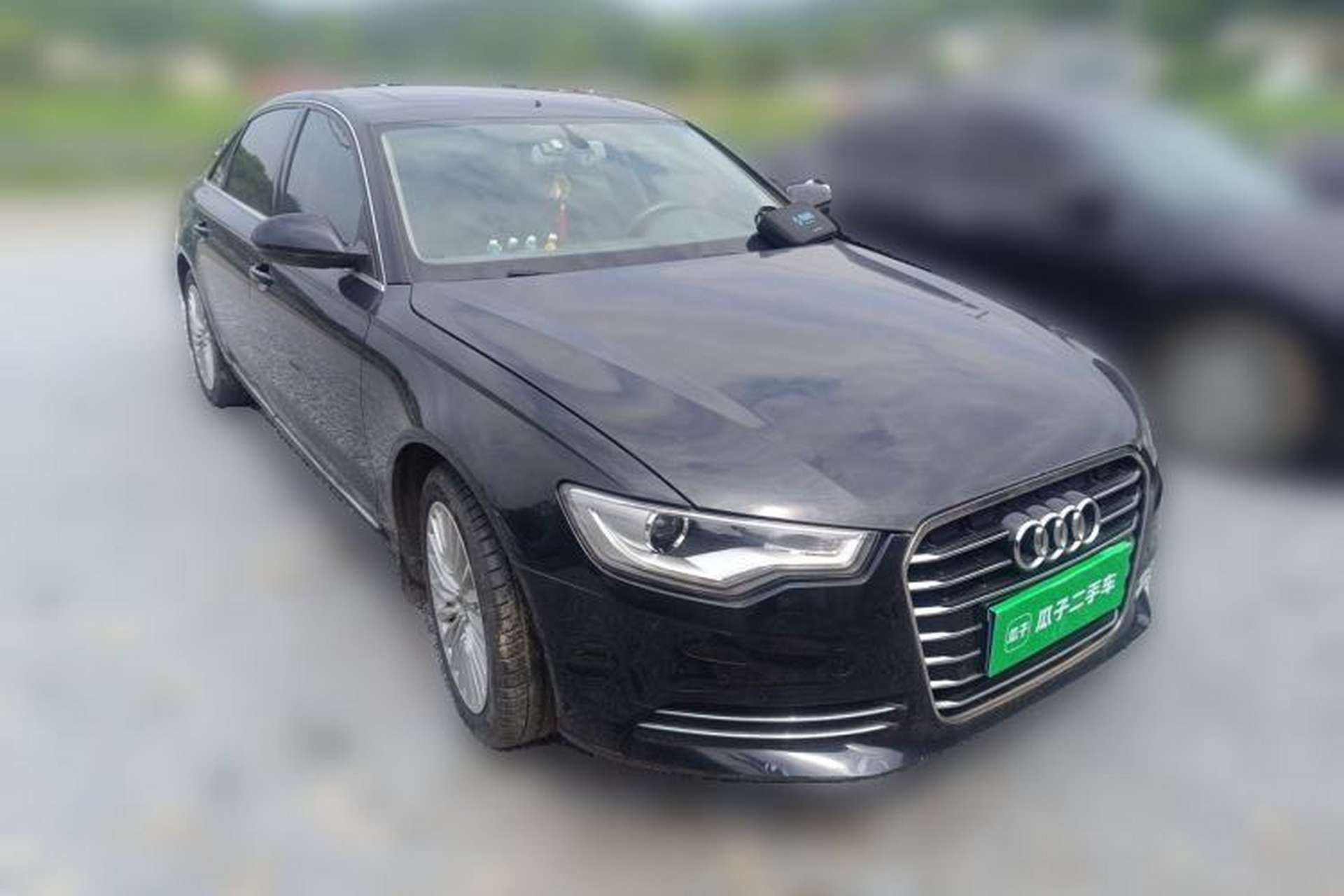 Used Audi A6L 2012 30 FSI Technology Edition Front Right 45 Deg