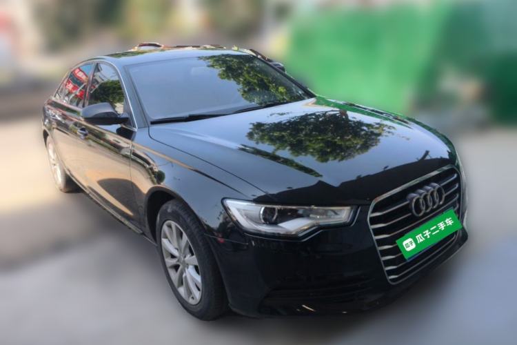 Used Audi A6L 2012 TFSI Standard Model Front Right 45 Deg