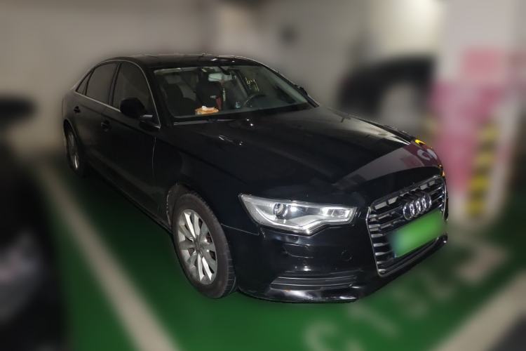 Used Audi A6L 2012 TFSI Standard Model Front Right 45 Deg