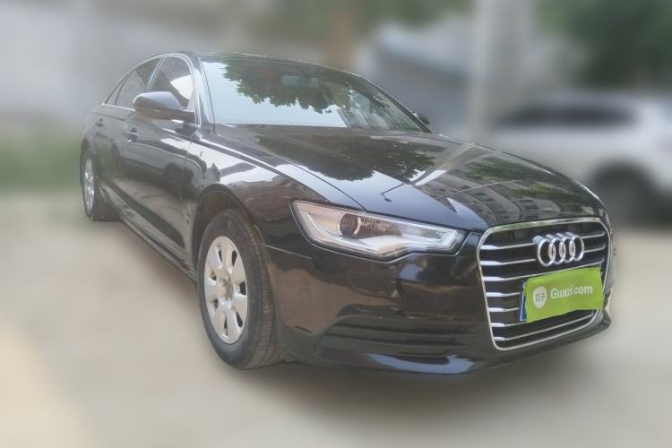 Used Audi A6L 2012 TFSI Manual Base Model Front Right 45 Deg