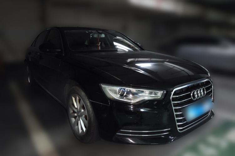 Used Audi A6L 2012 30 FSI Technology Edition Front Right 45 Deg