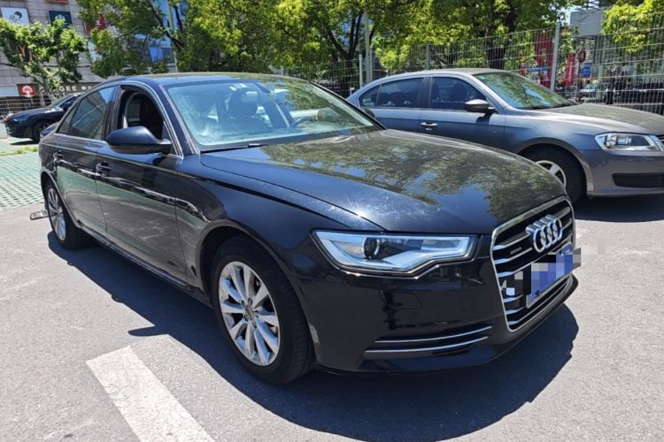 Used Audi A6L 2012 30 FSI Luxury Model Front Right 45 Deg