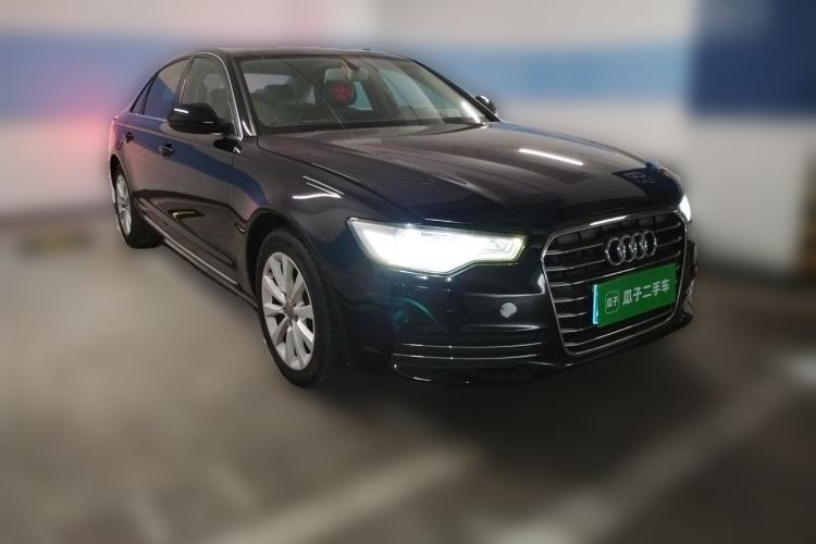 Used Audi A6L 2012 30 FSI Technology Edition Front Right 45 Deg
