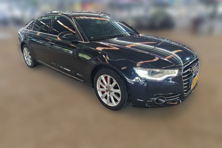 Used Audi A6L 2012 30 FSI Luxury Model Front Right 45 Deg