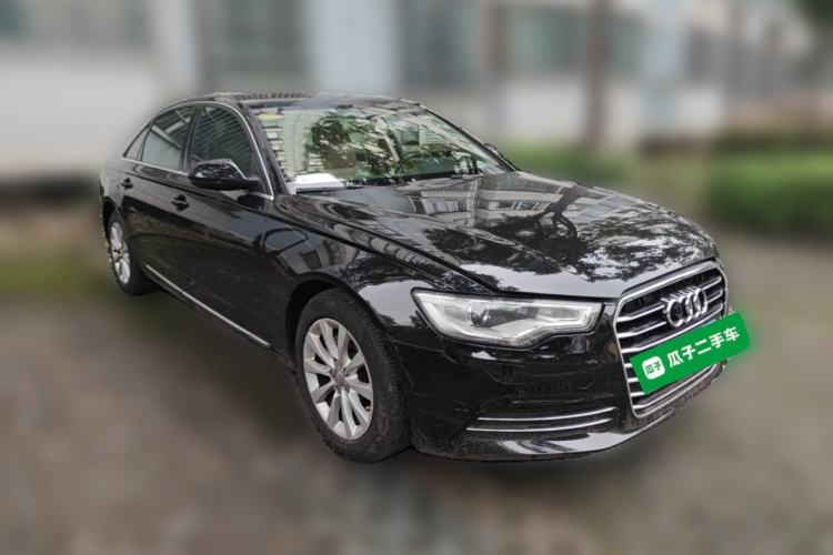 Used Audi A6L 2012 30 FSI Luxury Model Front Right 45 Deg