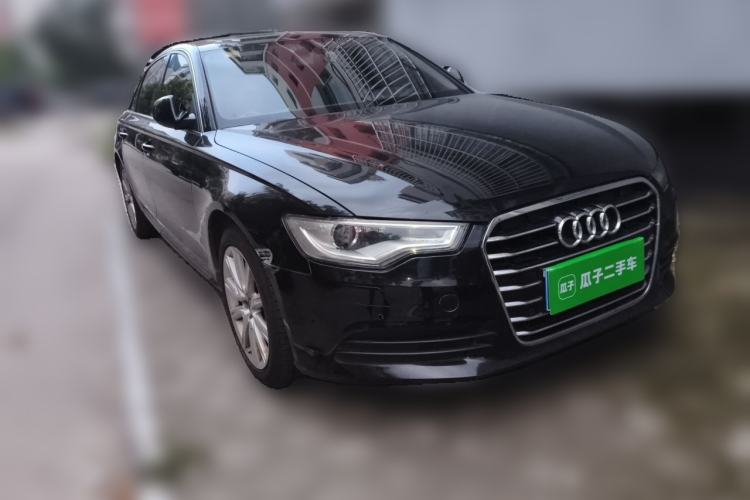 Used Audi A6L 2012 TFSI Standard Model Front Right 45 Deg