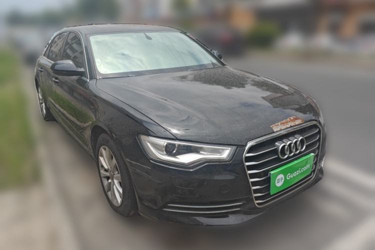 Used Audi A6L 2012 TFSI Comfort Model Front Right 45 Deg