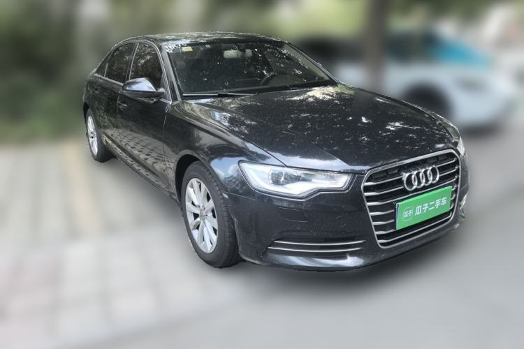 Used Audi A6L 2012 30 FSI Comfort Model Front Right 45 Deg