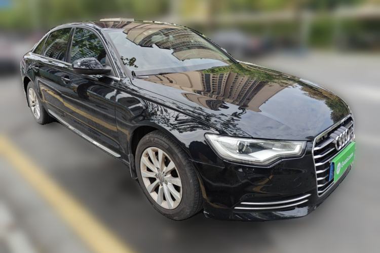 Used Audi A6L 2012 TFSI Standard Model Front Right 45 Deg