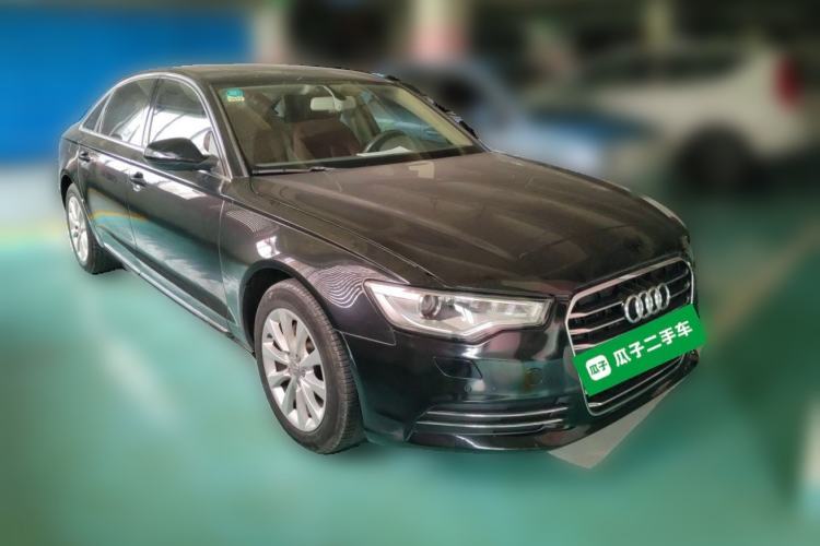 Used Audi A6L 2012 30 FSI Technology Edition Front Right 45 Deg