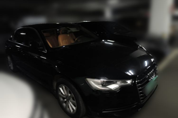 Used Audi A6L 2012 TFSI Standard Model Front Right 45 Deg