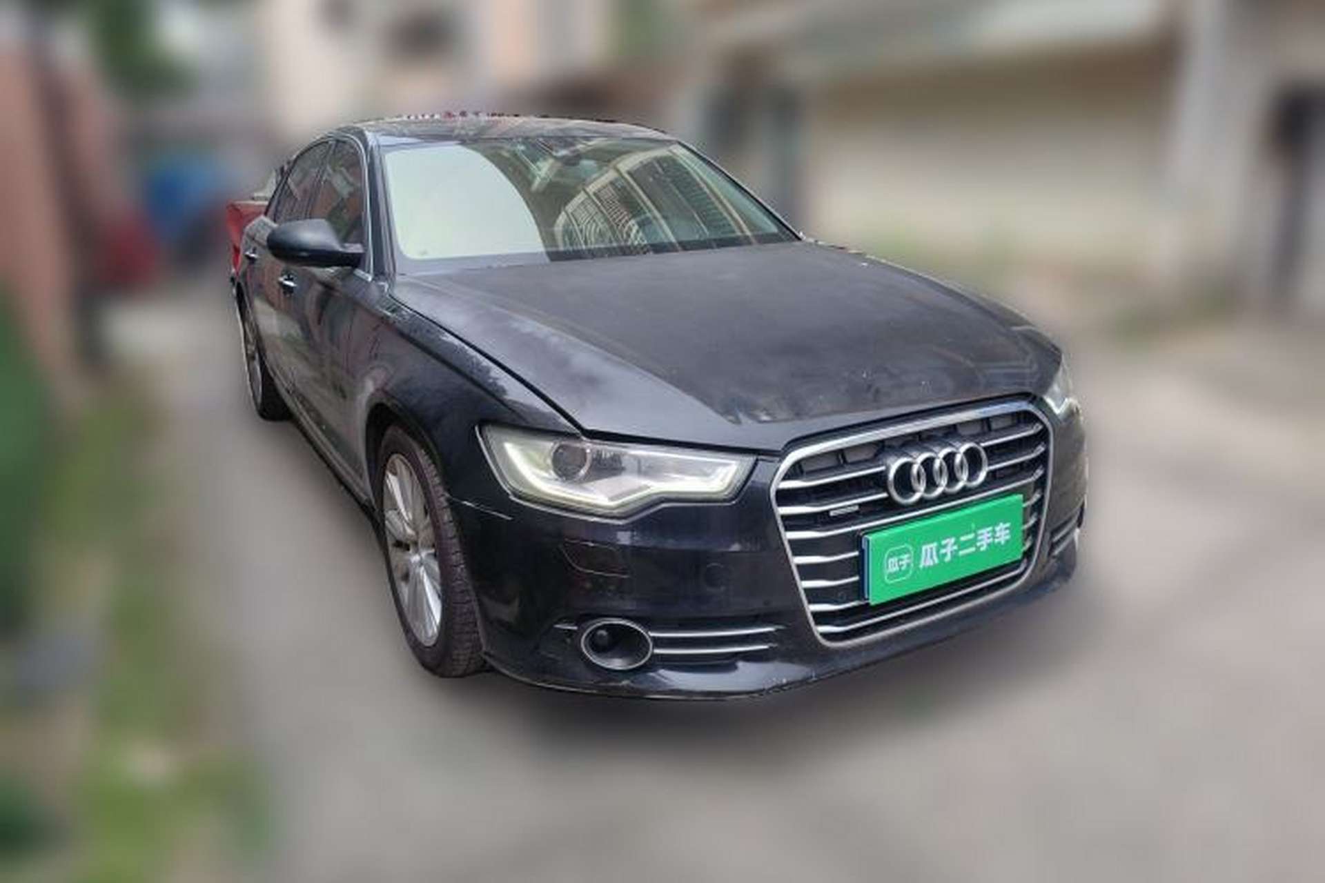 Used Audi A6L 2012 50 TFSI quattro Luxury Model Front Right 45 Deg
