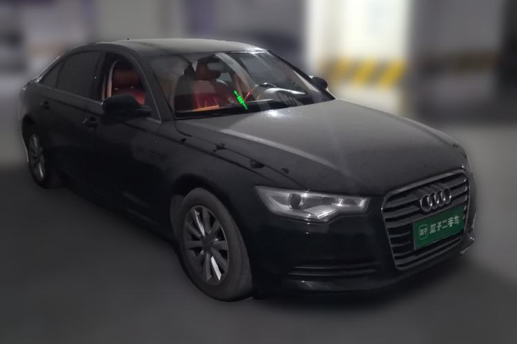 Used Audi A6L 2012 TFSI Standard Model Front Right 45 Deg