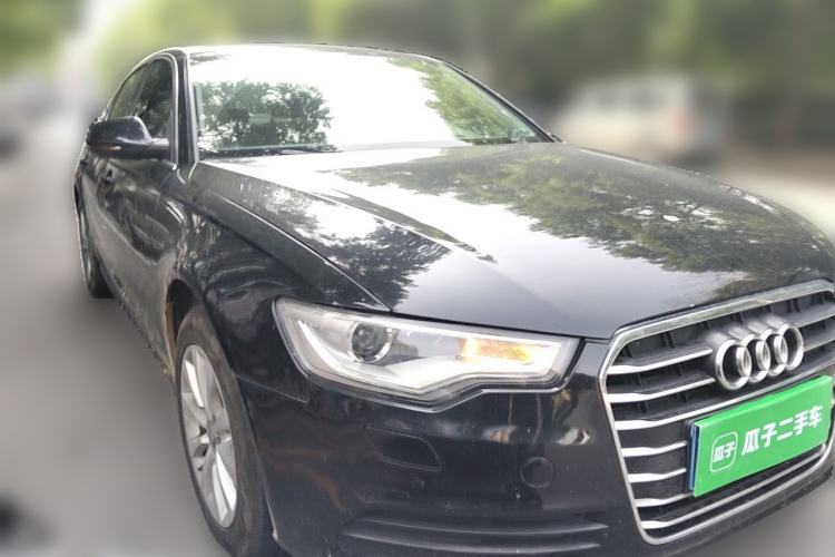 Used Audi A6L 2012 TFSI Standard Model Front Right 45 Deg