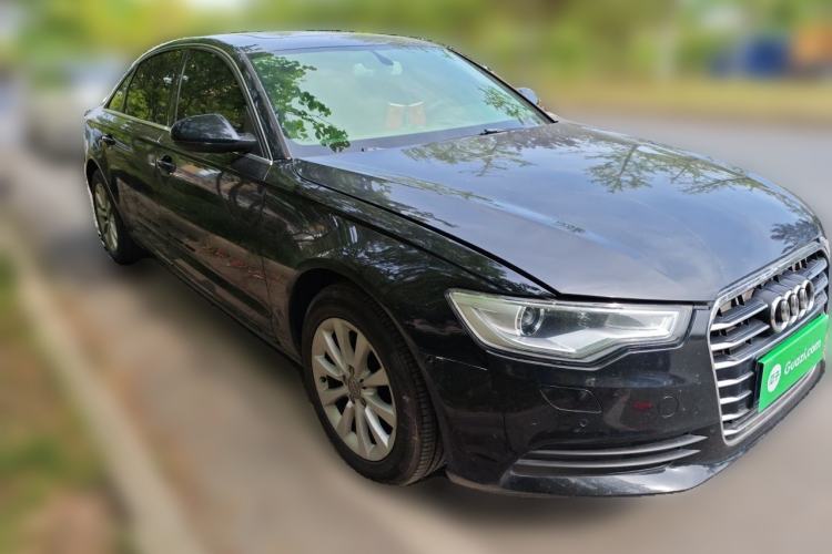 Used Audi A6L 2012 TFSI Standard Model Front Right 45 Deg