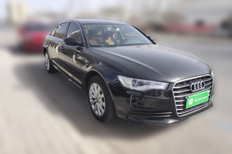 Used Audi A6L 2012 TFSI Standard Model Front Right 45 Deg