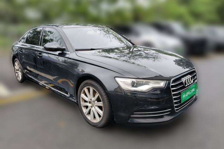 Used Audi A6L 2012 35 FSI Comfort Model Front Right 45 Deg