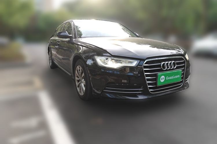 Used Audi A6L 2012 30 FSI Technology Edition Front Right 45 Deg