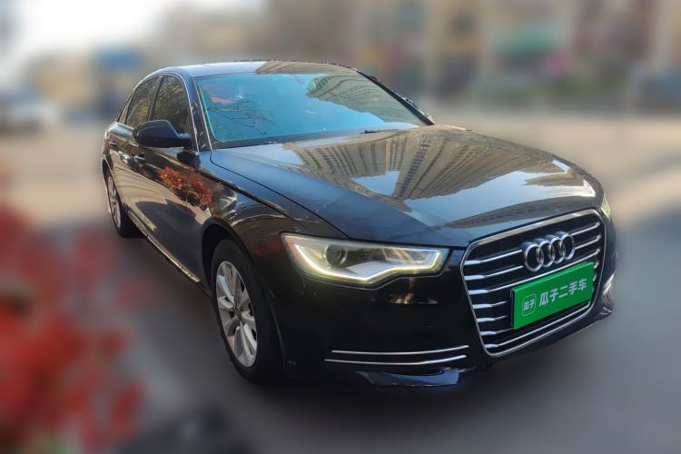 Used Audi A6L 2012 TFSI Standard Model Front Right 45 Deg
