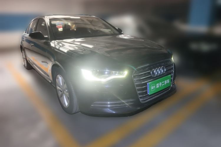 Used Audi A6L 2012 30 FSI Technology Edition Front Right 45 Deg