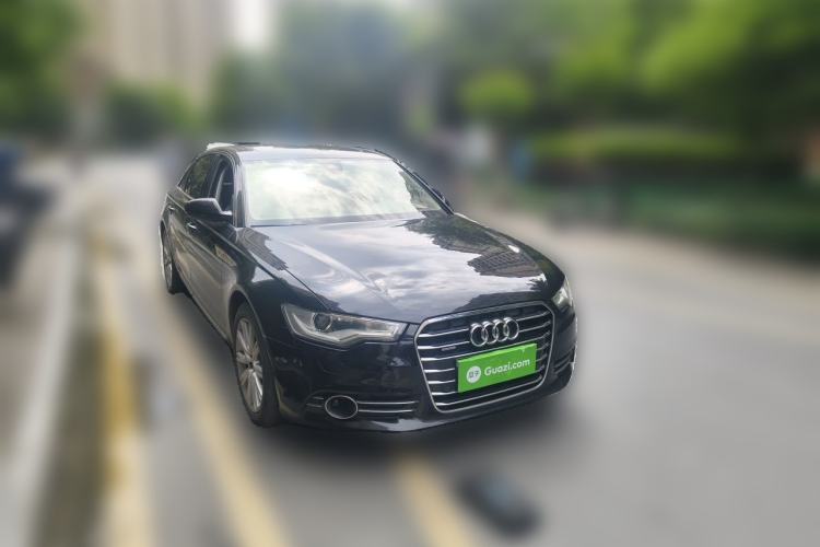 Used Audi A6L 2012 35 FSI quattro Luxury Model Front Right 45 Deg