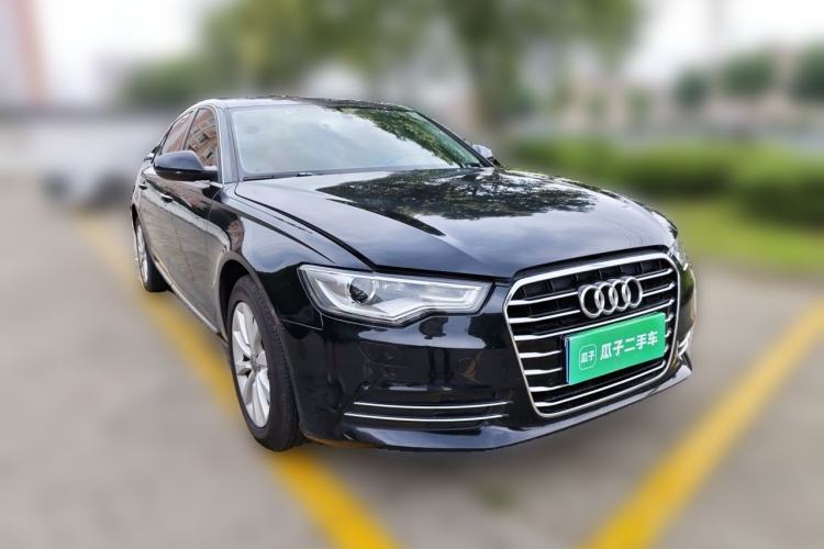 Used Audi A6L 2012 30 FSI Comfort Model Front Right 45 Deg