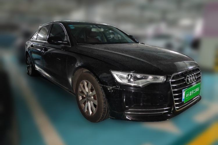Used Audi A6L 2012 30 FSI Luxury Model Front Right 45 Deg