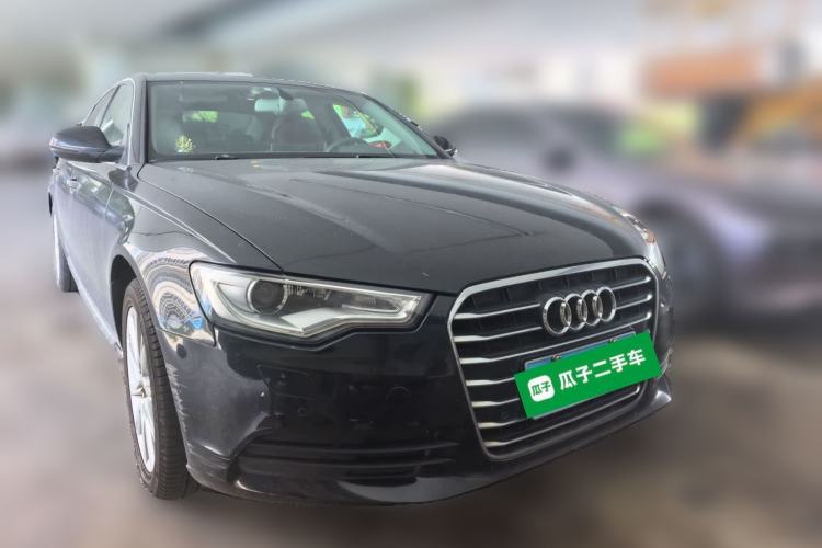 Used Audi A6L 2012 TFSI Standard Model Front Right 45 Deg