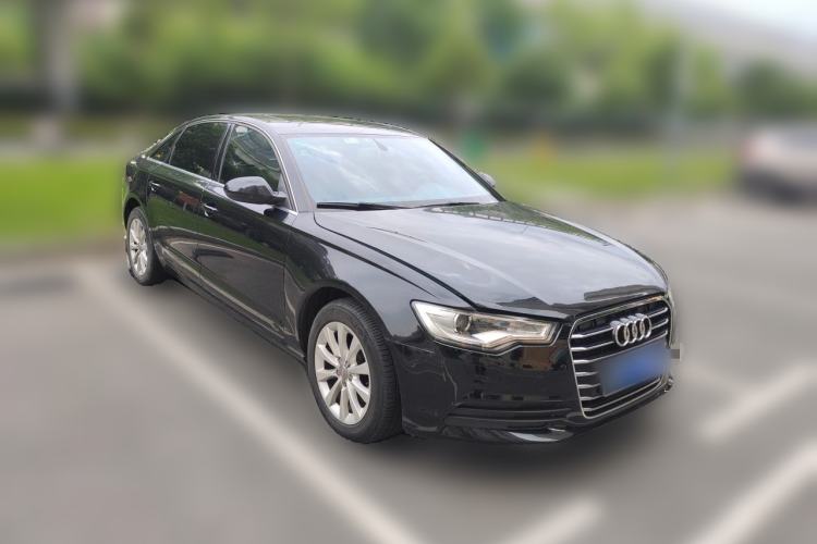 Used Audi A6L 2012 TFSI Standard Model Front Right 45 Deg