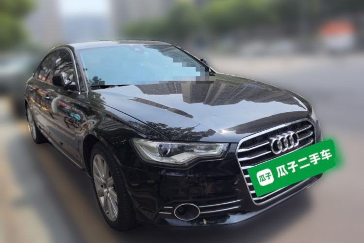 Used Audi A6L 2012 35 FSI quattro Luxury Model Front Right 45 Deg