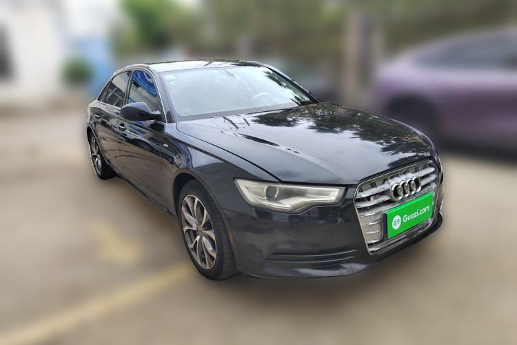 Used Audi A6L 2012 TFSI Standard Model Front Right 45 Deg