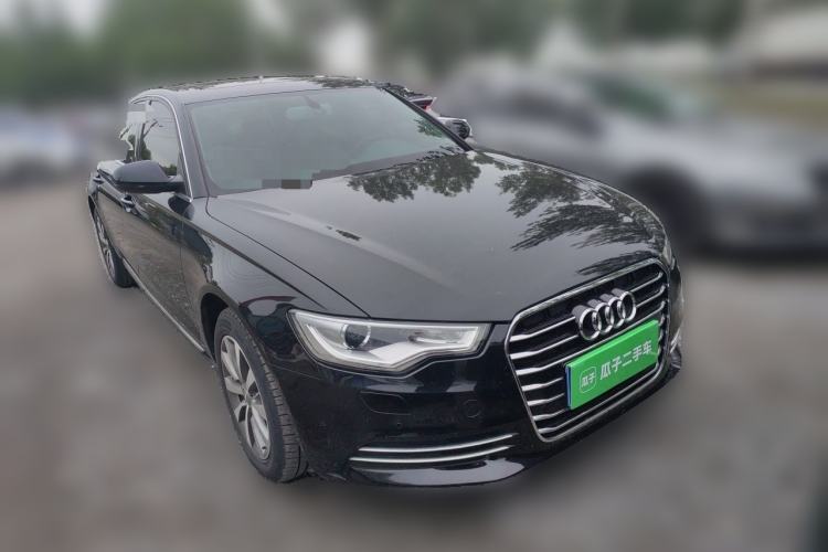 Used Audi A6L 2012 30 FSI Technology Edition Front Right 45 Deg