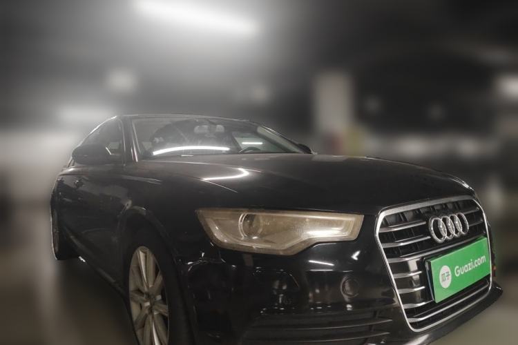 Used Audi A6L 2012 TFSI Standard Model Front Right 45 Deg