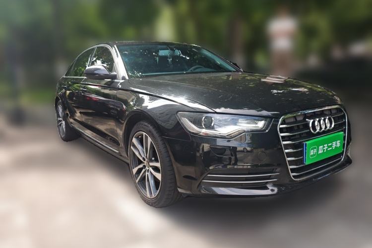 Used Audi A6L 2012 30 FSI Technology Edition Front Right 45 Deg