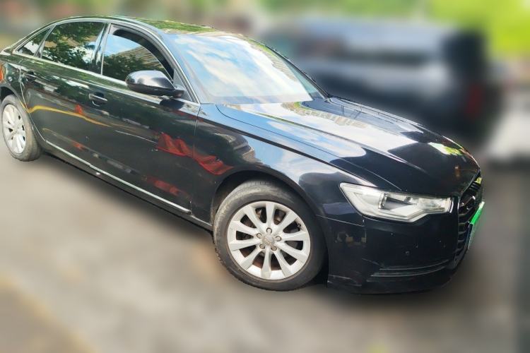 Used Audi A6L 2012 30 FSI Comfort Model Front Right 45 Deg
